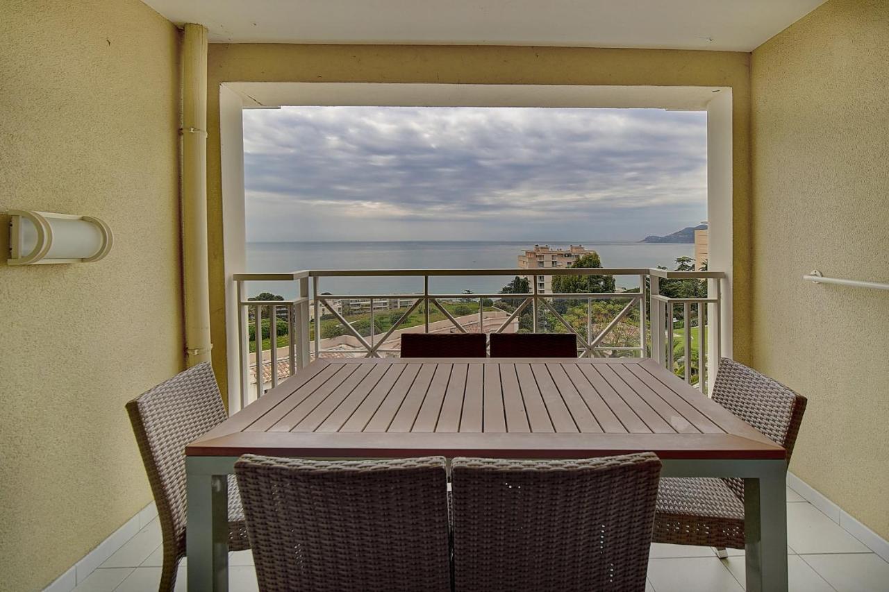 Immogroom - 3 Rooms Sea View - Swimming Pool - Terrace - Parking Канны Экстерьер фото