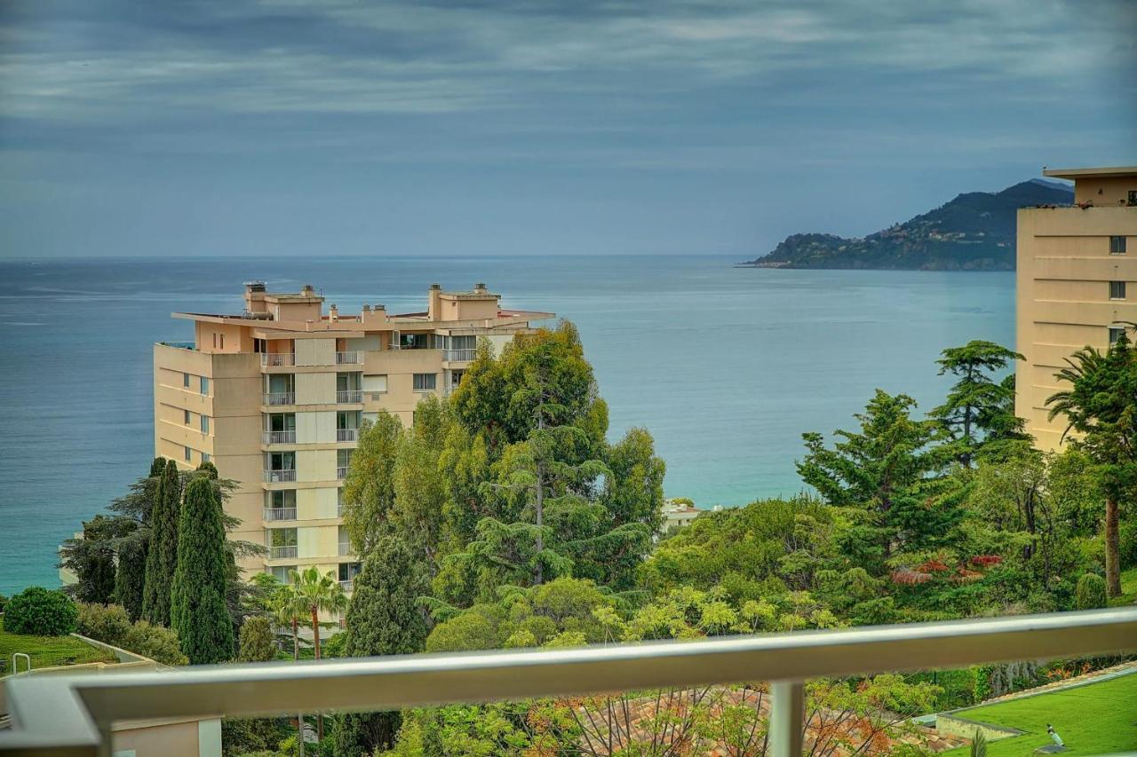 Immogroom - 3 Rooms Sea View - Swimming Pool - Terrace - Parking Канны Экстерьер фото
