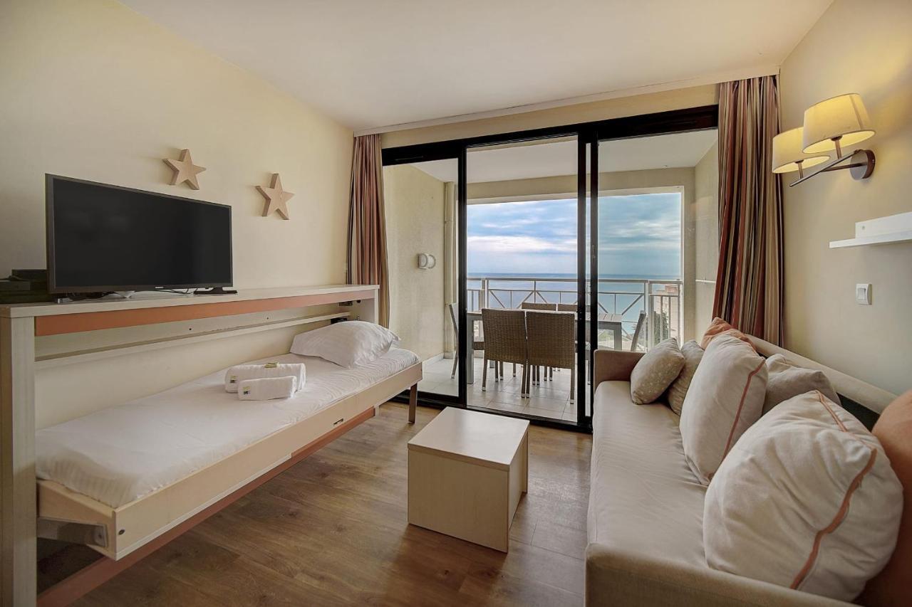 Immogroom - 3 Rooms Sea View - Swimming Pool - Terrace - Parking Канны Экстерьер фото