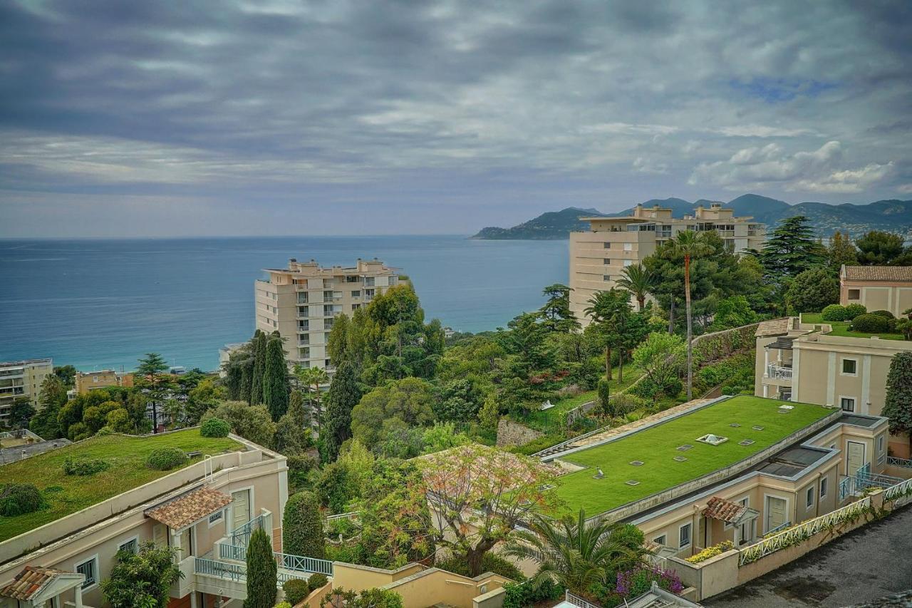 Immogroom - 3 Rooms Sea View - Swimming Pool - Terrace - Parking Канны Экстерьер фото